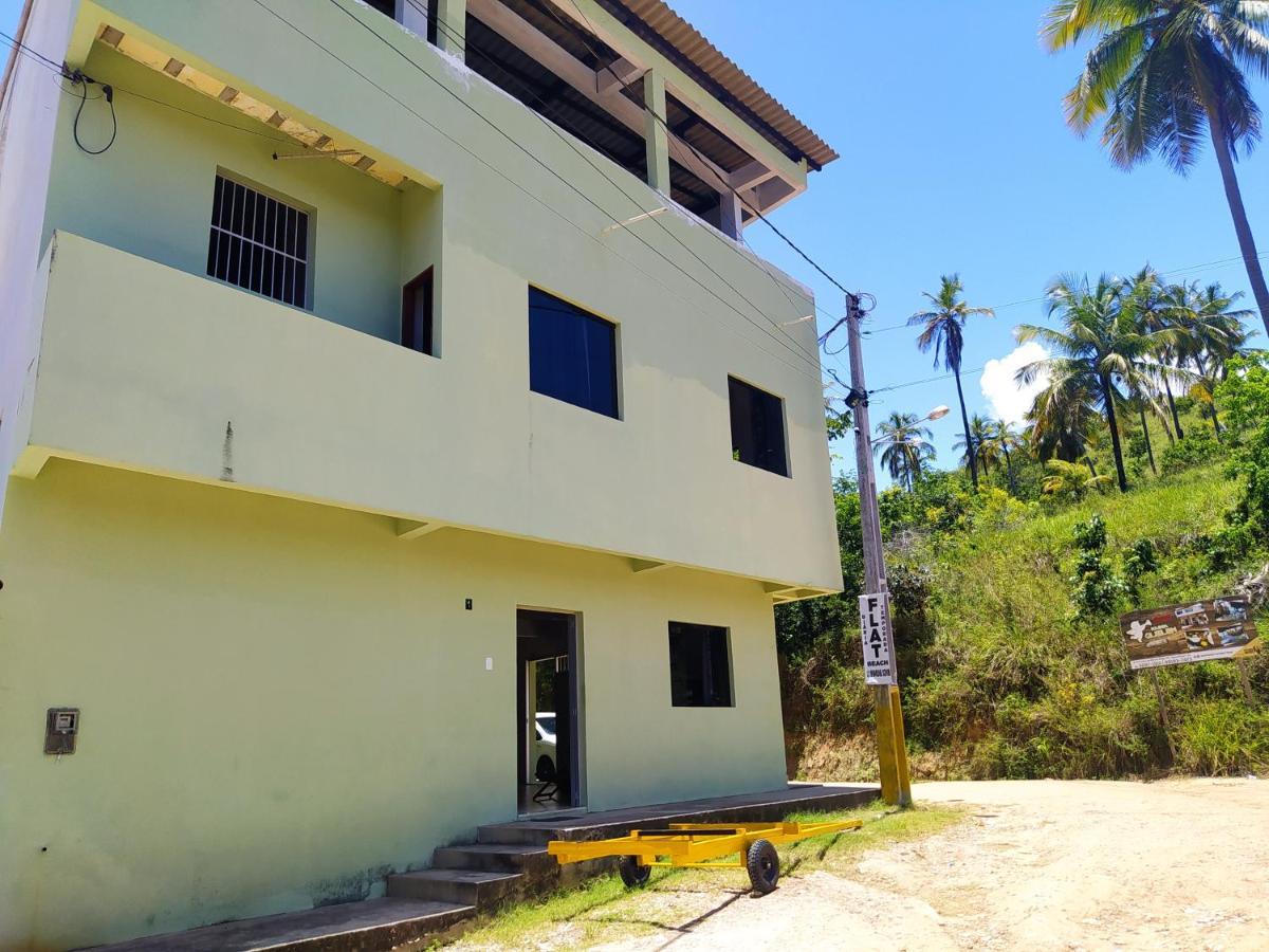 Flat Japaratinga Beach Apartment Bagian luar foto