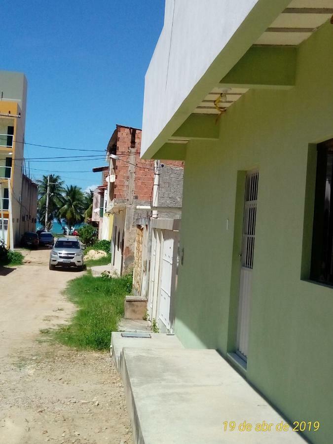 Flat Japaratinga Beach Apartment Bagian luar foto